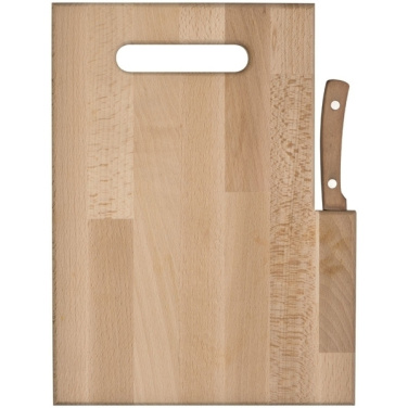 Logotrade business gifts photo of: Wooden board with knife LIZZANO